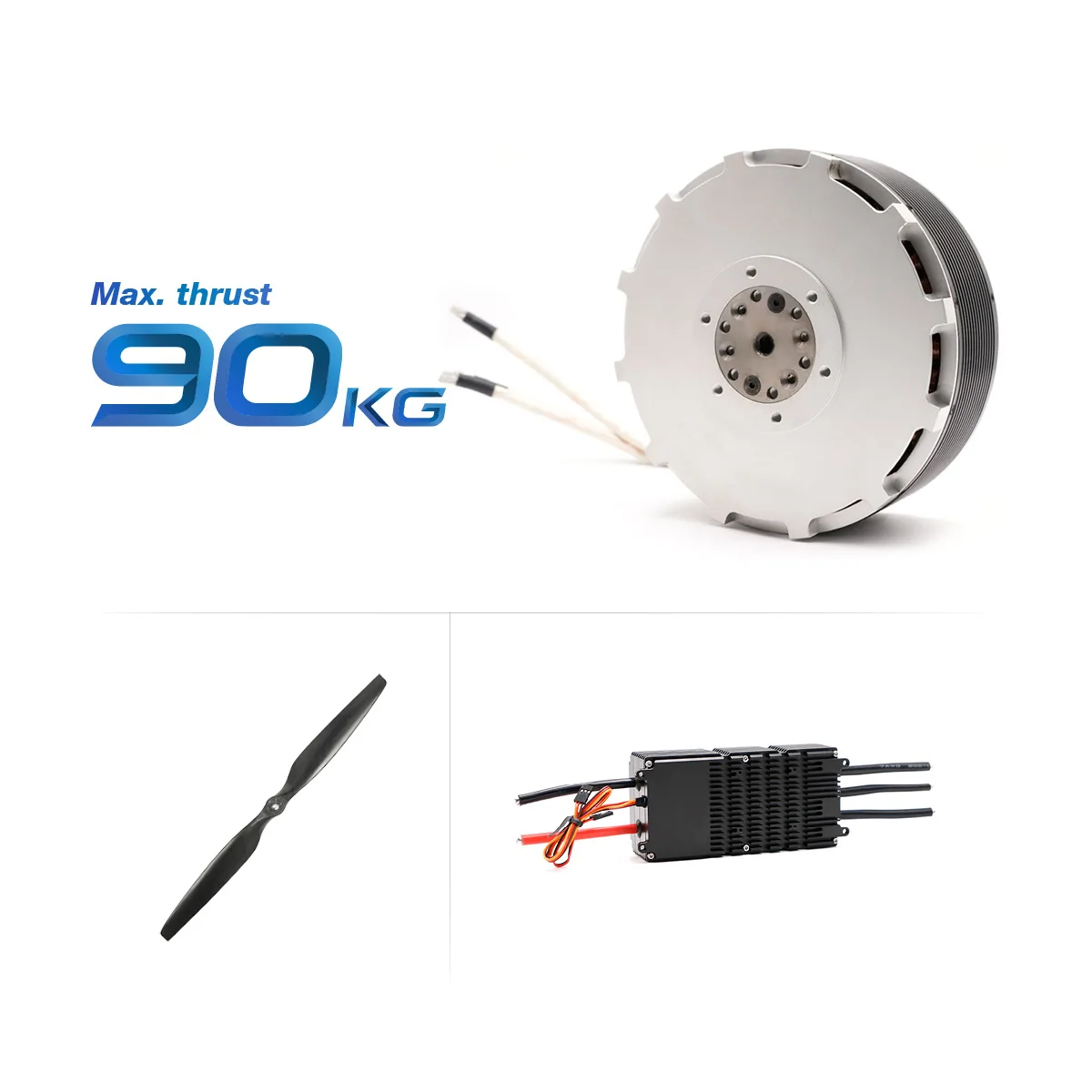 มอเตอร์ไร้แปรงถ่านกำลังสูง 90  - Drone Motor บทวิจารณ์และราคา