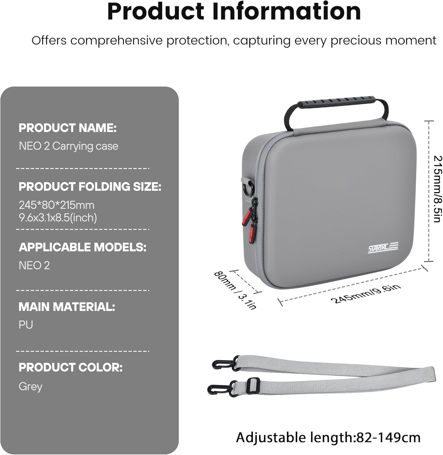 กระเป๋า STARTRC Neo 2 แบบพกพา  - Drone Battery บทวิจารณ์และราคา