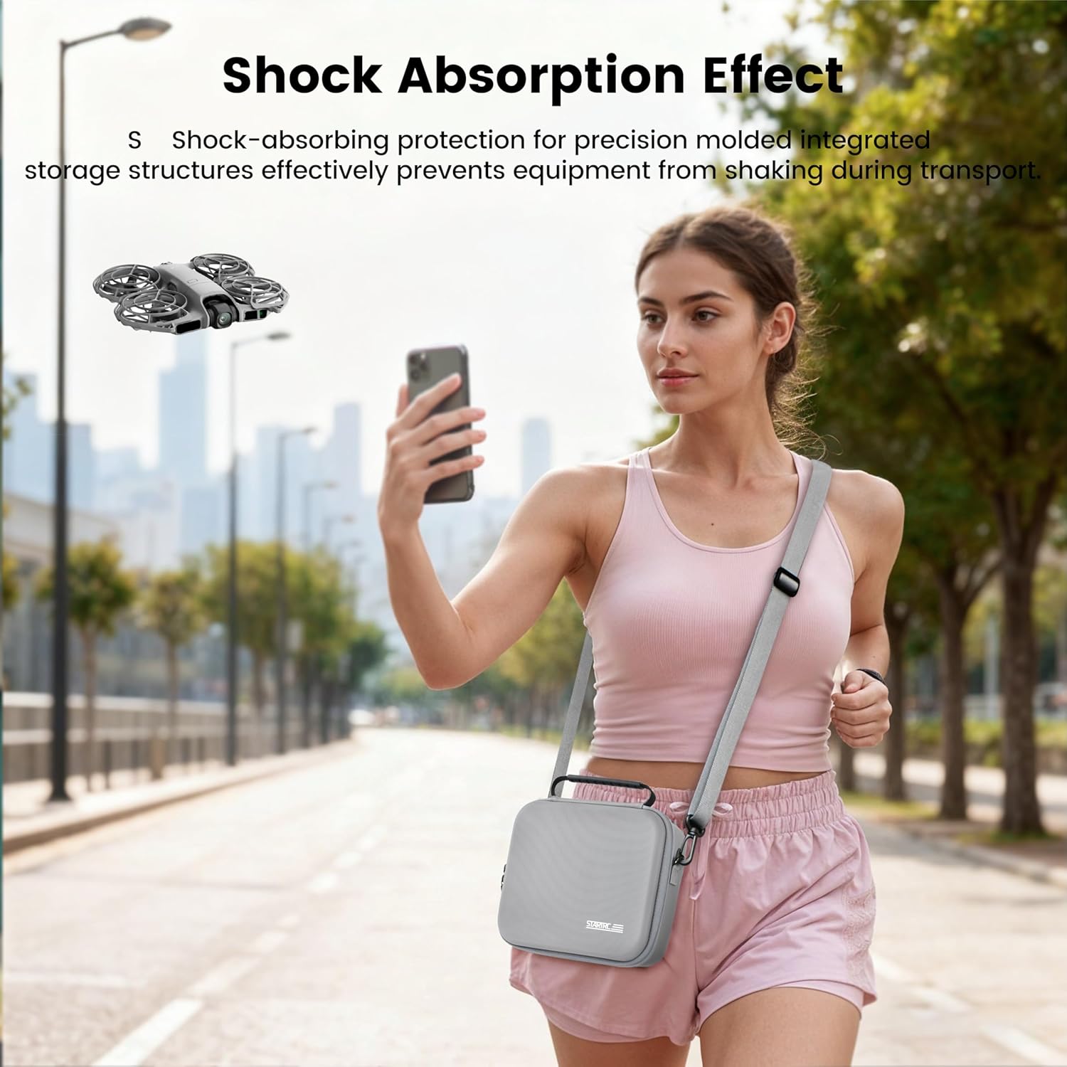 กระเป๋า STARTRC Neo 2 แบบพกพา  - Drone Battery บทวิจารณ์และราคา