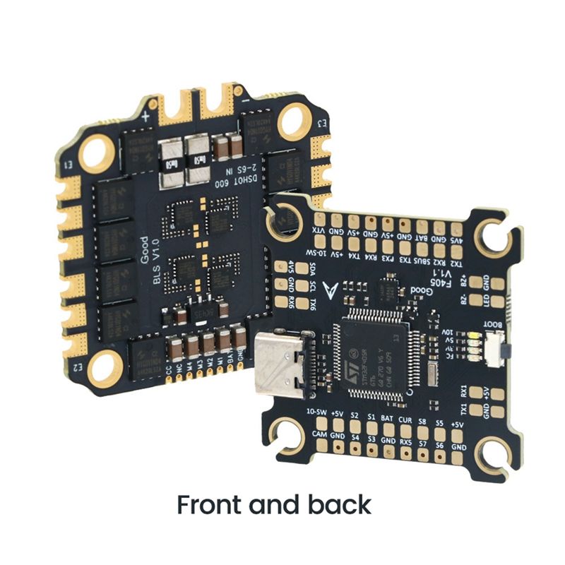 CYGJ-2-6S F405 55A Stack F405  - Drone Flight Controller บทวิจารณ์และราคา
