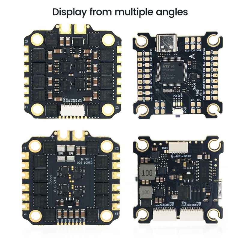 CYGJ-2-6S F405 55A Stack F405  - Drone Flight Controller บทวิจารณ์และราคา