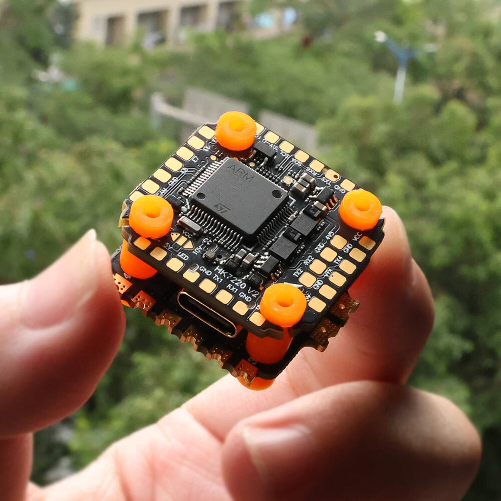 20x20 มม.HAKRC 35A Mini F7 DJI - Drone Flight Controller บทวิจารณ์และราคา