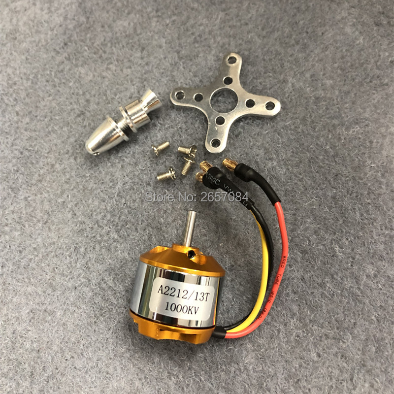 2212 A2212 1000KV มอเตอร์ไร้แป - Drone Propeller บทวิจารณ์และราคา