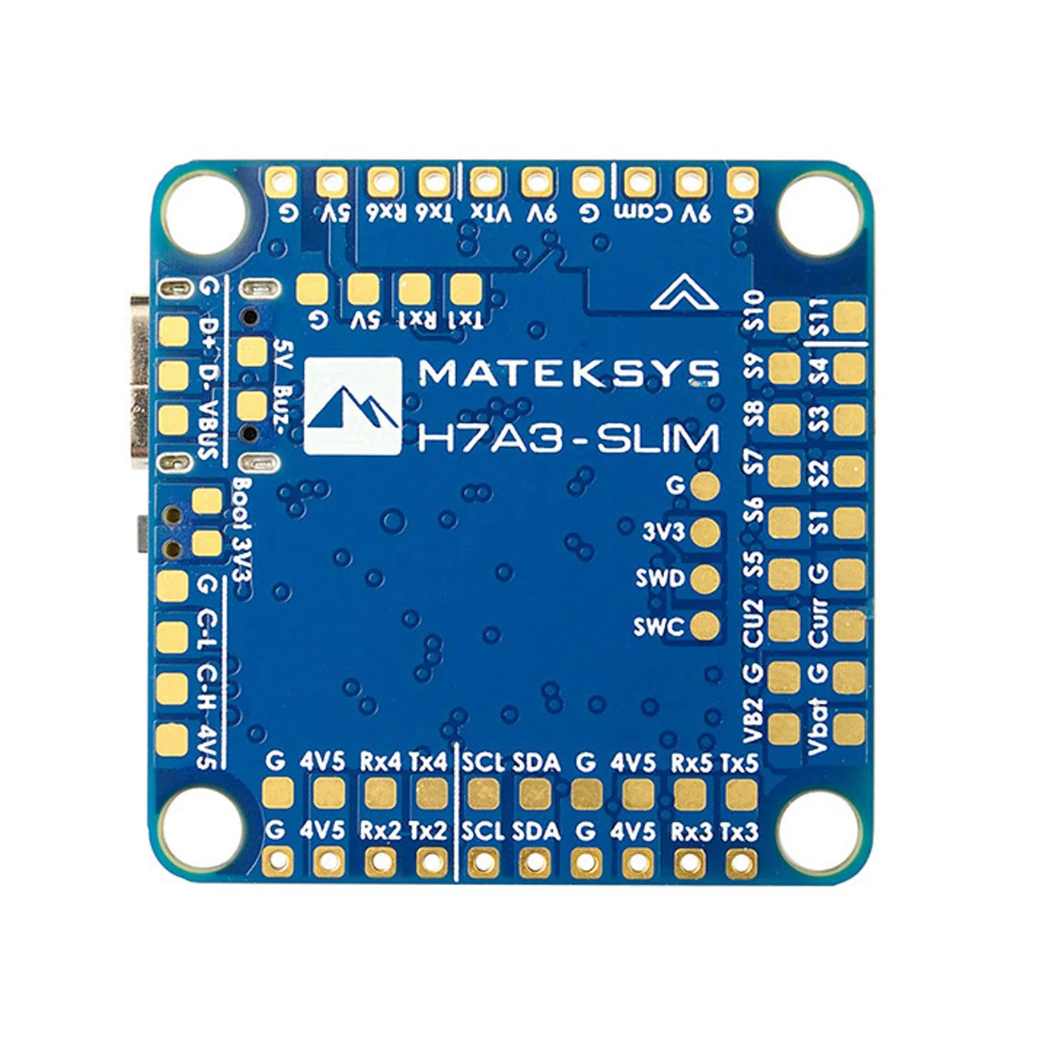 Matek MATEKSYS H7A3-SLIM ชุดคว - Drone Flight Controller บทวิจารณ์และราคา