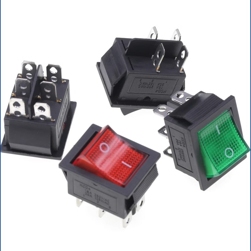 KCD4 Rocker สวิทช์ ON OFF พร้อ - Drone Buzzer บทวิจารณ์และราคา