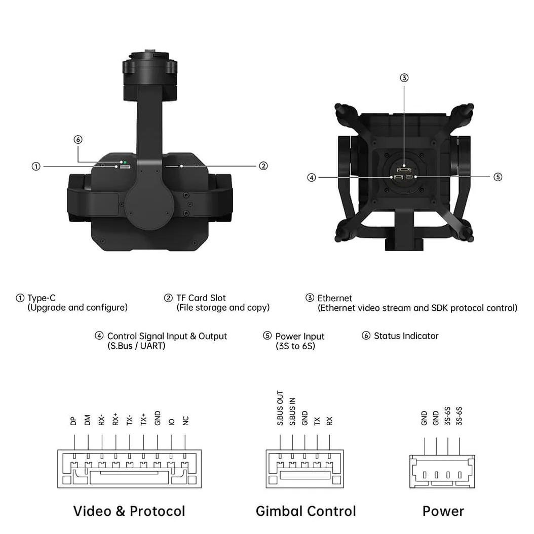 โดรนกล้องกิมบอล NewT30 ปี 2026 - Drone Camera บทวิจารณ์และราคา