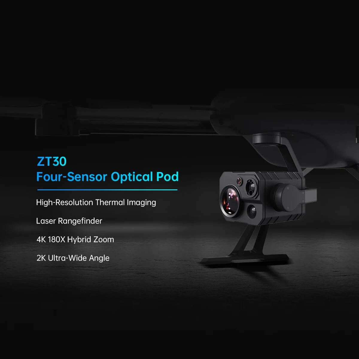 โดรนกล้องกิมบอล NewT30 ปี 2026 - Drone Camera บทวิจารณ์และราคา