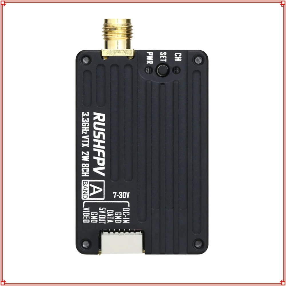 2026 ใหม่ RUSHFPV 3.3G 2W VTX  - Drone Receiver บทวิจารณ์และราคา