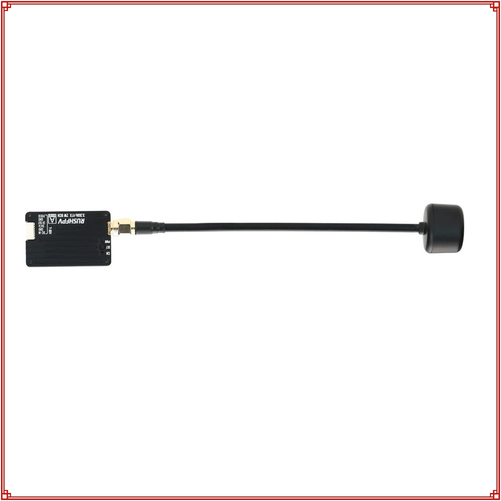 2026 ใหม่ RUSHFPV 3.3G 2W VTX  - Drone Receiver บทวิจารณ์และราคา