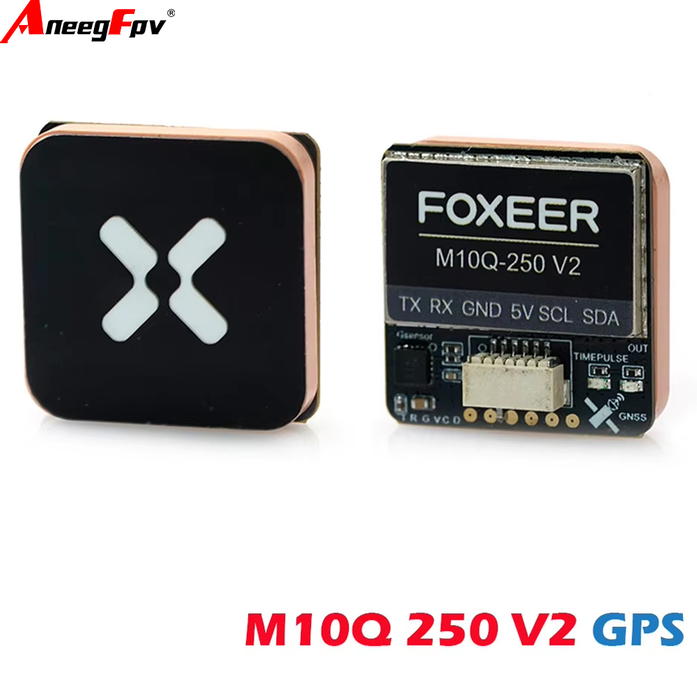 โมดูล GPS Foxeer M10Q 250 V2 พ - Drone Compass บทวิจารณ์และราคา