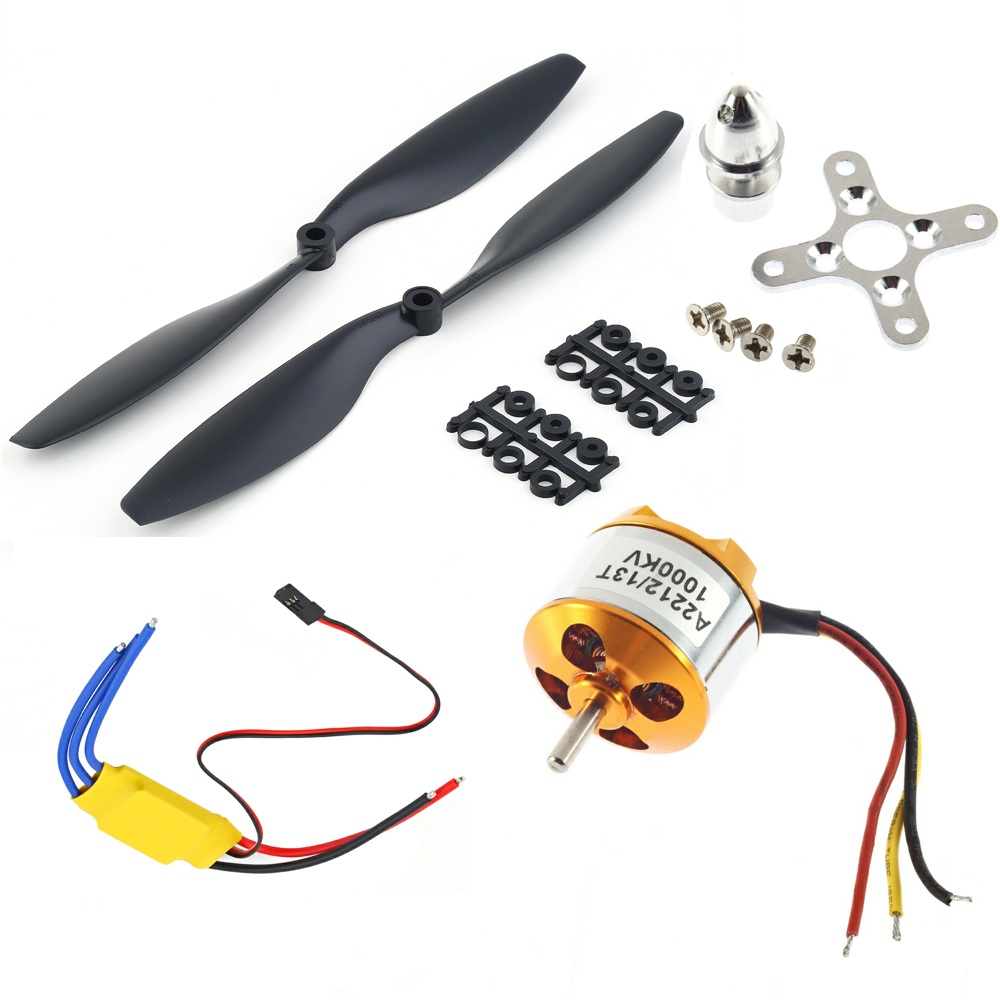 4 เซ็ต/ล็อต A2212 1000KV 1400K - Drone Power Distribution Board บทวิจารณ์และราคา