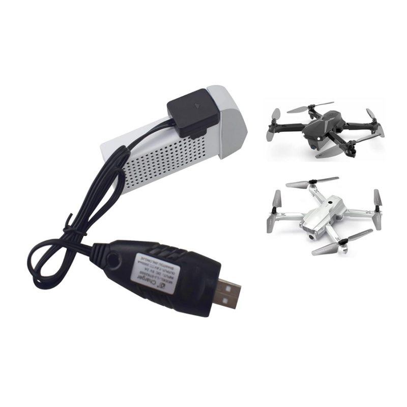 สายชาร์จ USB สำหรับโดรน Syma X - Drone Charger บทวิจารณ์และราคา