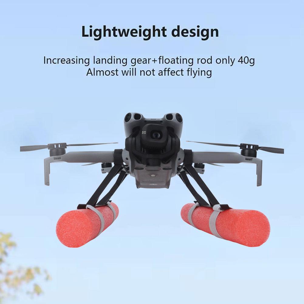 ขาตั้งลอยน้ำสำหรับโดรน dji MIN - Drone Landing Gear บทวิจารณ์และราคา