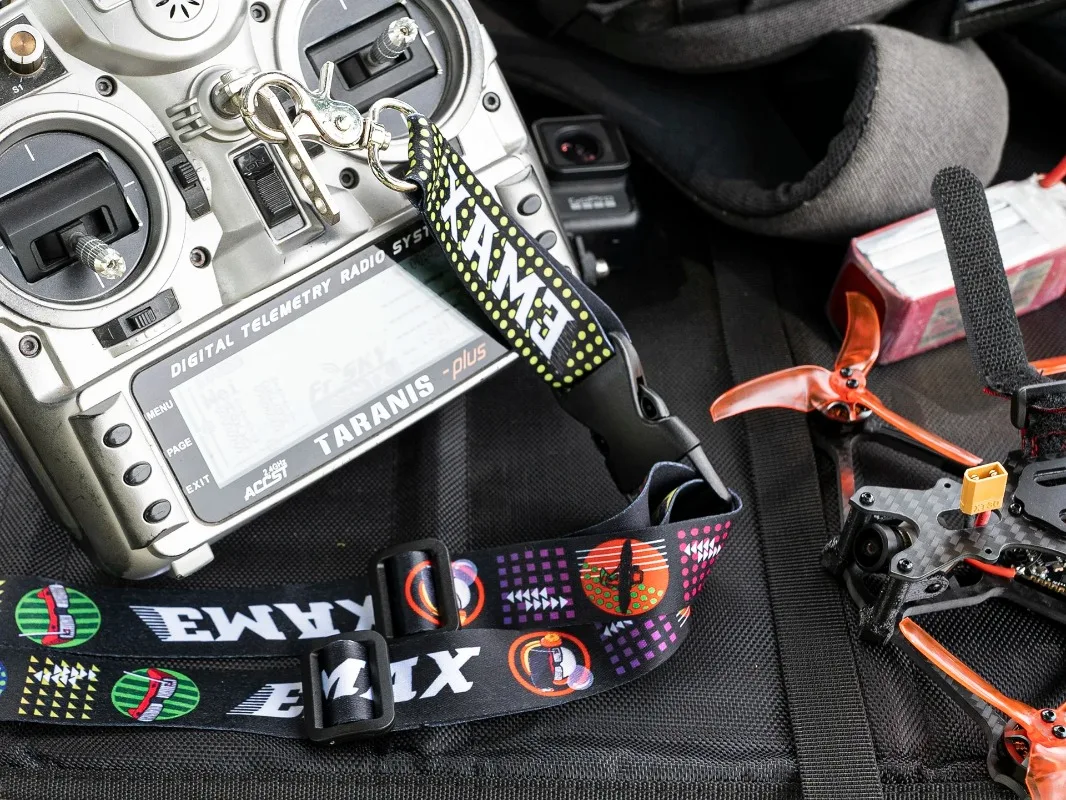 สายคล้องคอปรับระดับได้ Emax สำ - Drone Battery Strap บทวิจารณ์และราคา