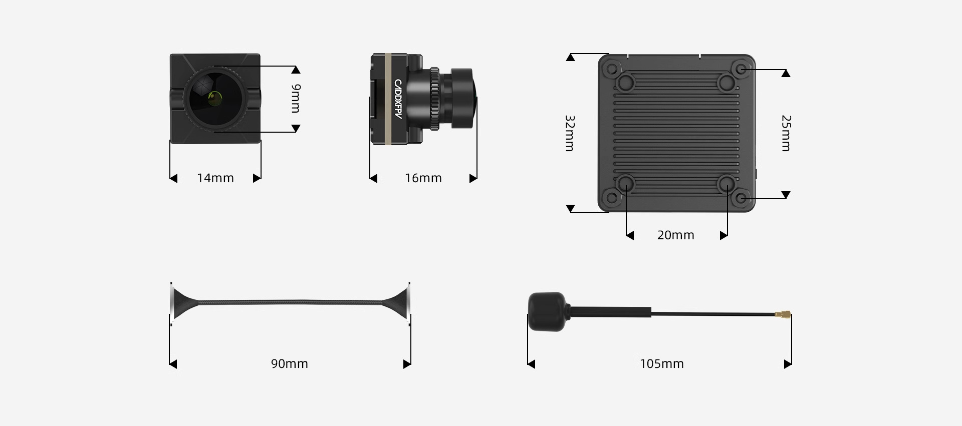 วอล์คสเนล นาโน วี3 กล้องวิดีโอ - Drone Camera บทวิจารณ์และราคา