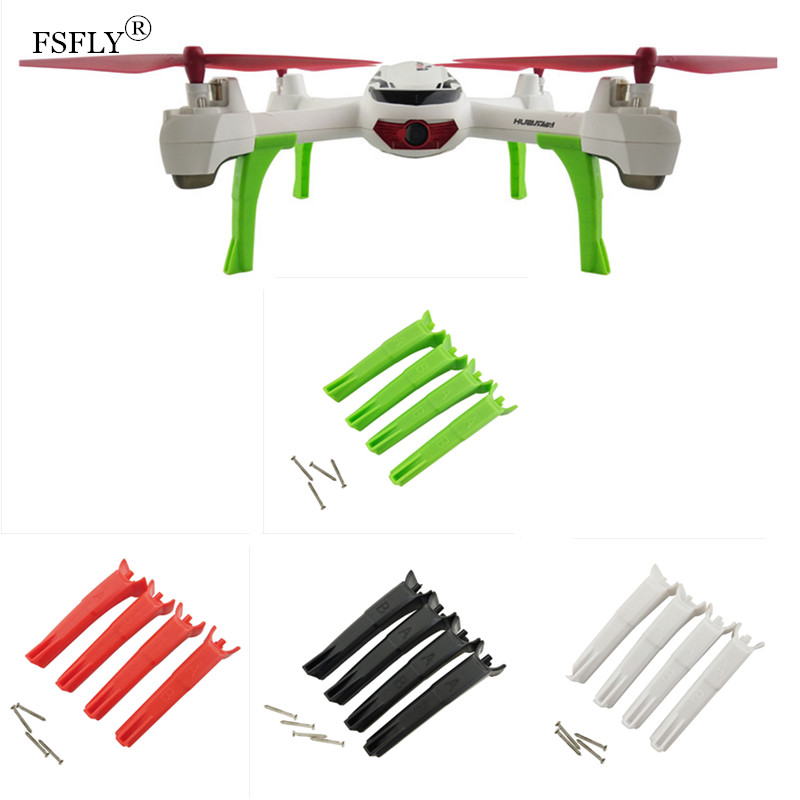 Hubsan โดรน H502E H502S X4ขาตั - Drone Landing Gear บทวิจารณ์และราคา