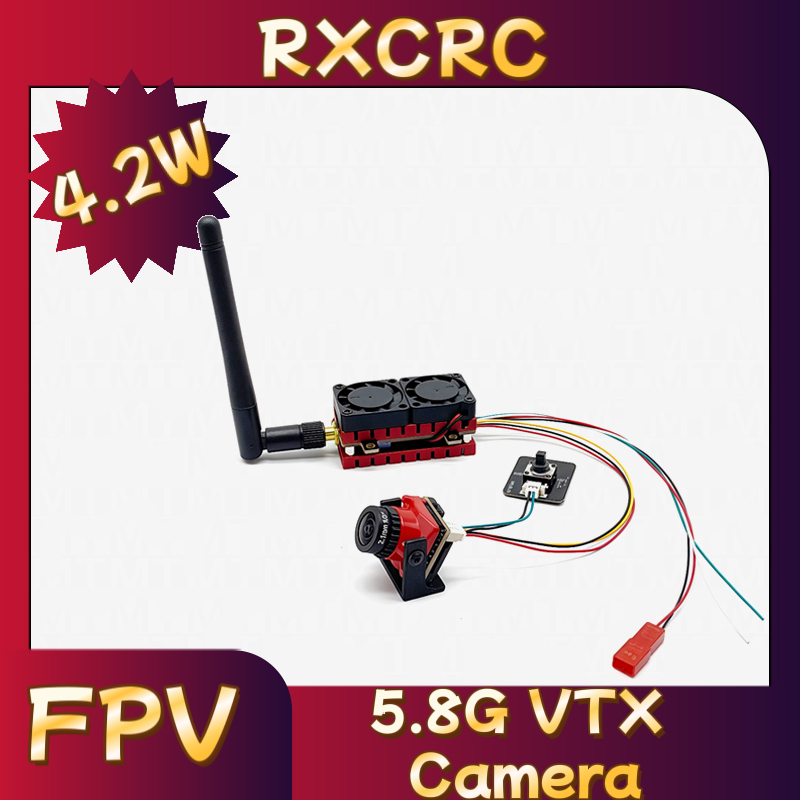 RXCRC 5.8G 48CH 4.2W VTX เครื่ - Drone Receiver บทวิจารณ์และราคา