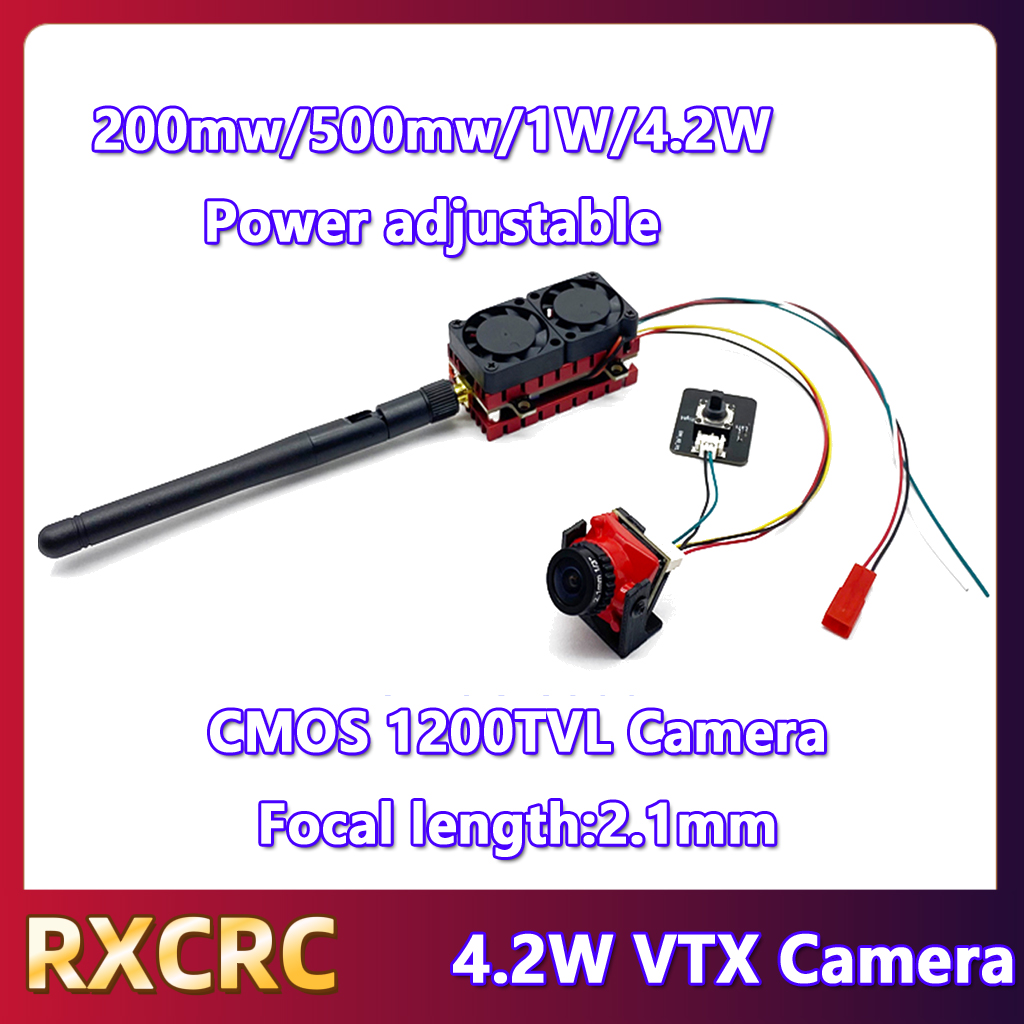 RXCRC 5.8G 48CH 4.2W VTX เครื่ - Drone Receiver บทวิจารณ์และราคา