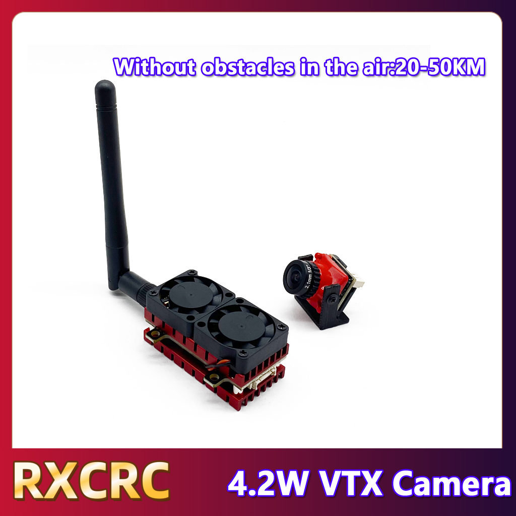RXCRC 5.8G 48CH 4.2W VTX เครื่ - Drone Receiver บทวิจารณ์และราคา