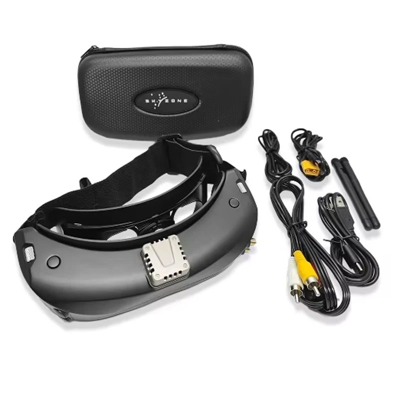แว่นตา FPV Skyzone Sky04X Pro  - Drone Receiver บทวิจารณ์และราคา
