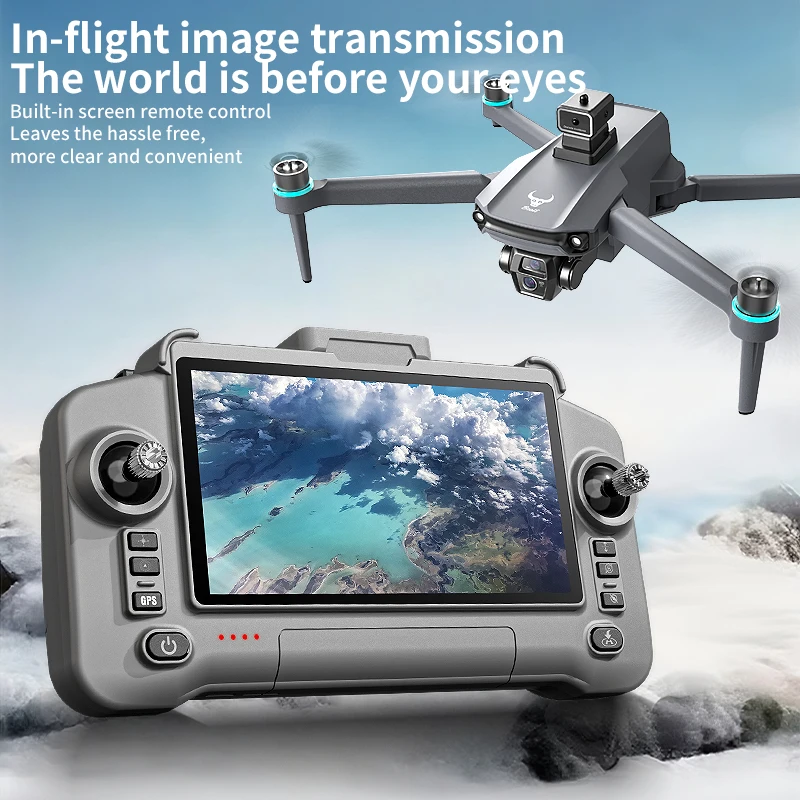 โดรน GPS กล้อง 8K HD ระบบกันสั - Drone Gps Mount บทวิจารณ์และราคา