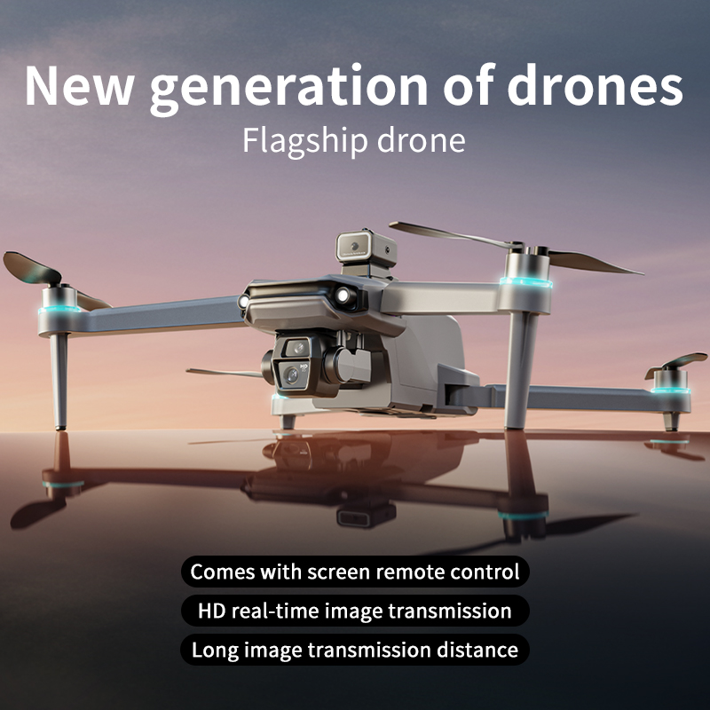 โดรน GPS กล้อง 8K HD ระบบกันสั - Drone Gps Mount บทวิจารณ์และราคา