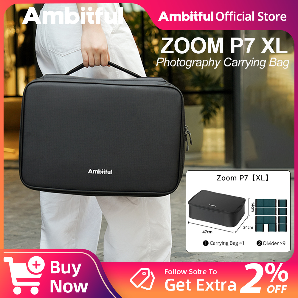 กระเป๋าเก็บอุปกรณ์ถ่ายภาพ Ambi - Drone Camera บทวิจารณ์และราคา