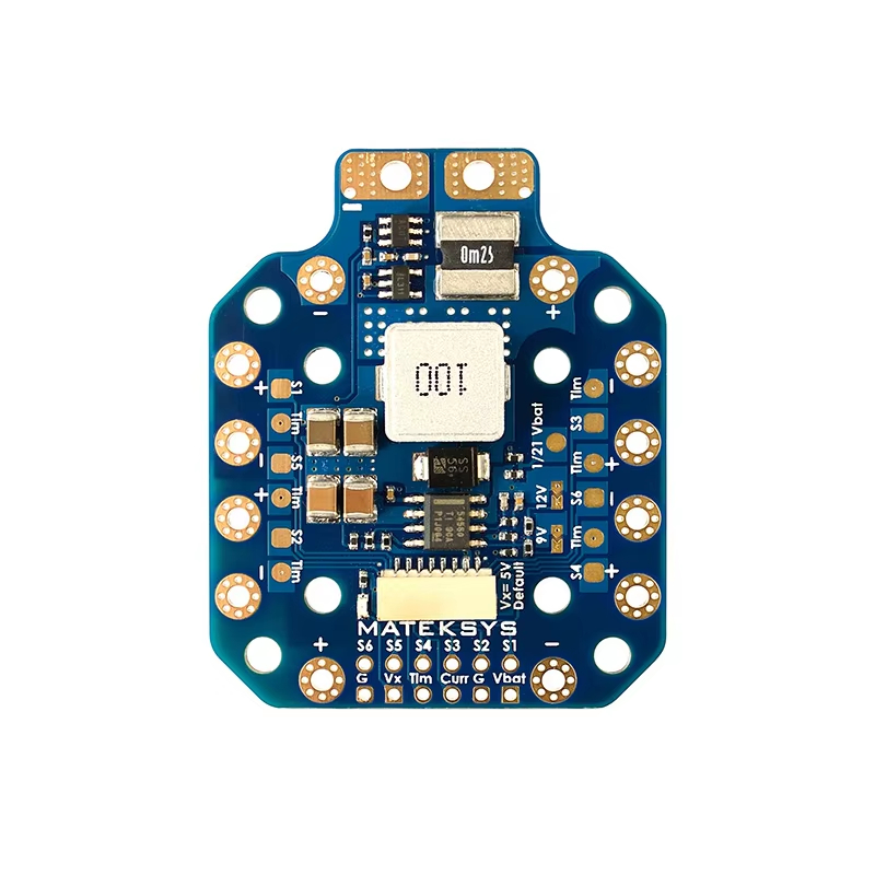 Mateksys PDB-HEX 12S บอร์ดจ่าย - Drone Power Distribution Board บทวิจารณ์และราคา