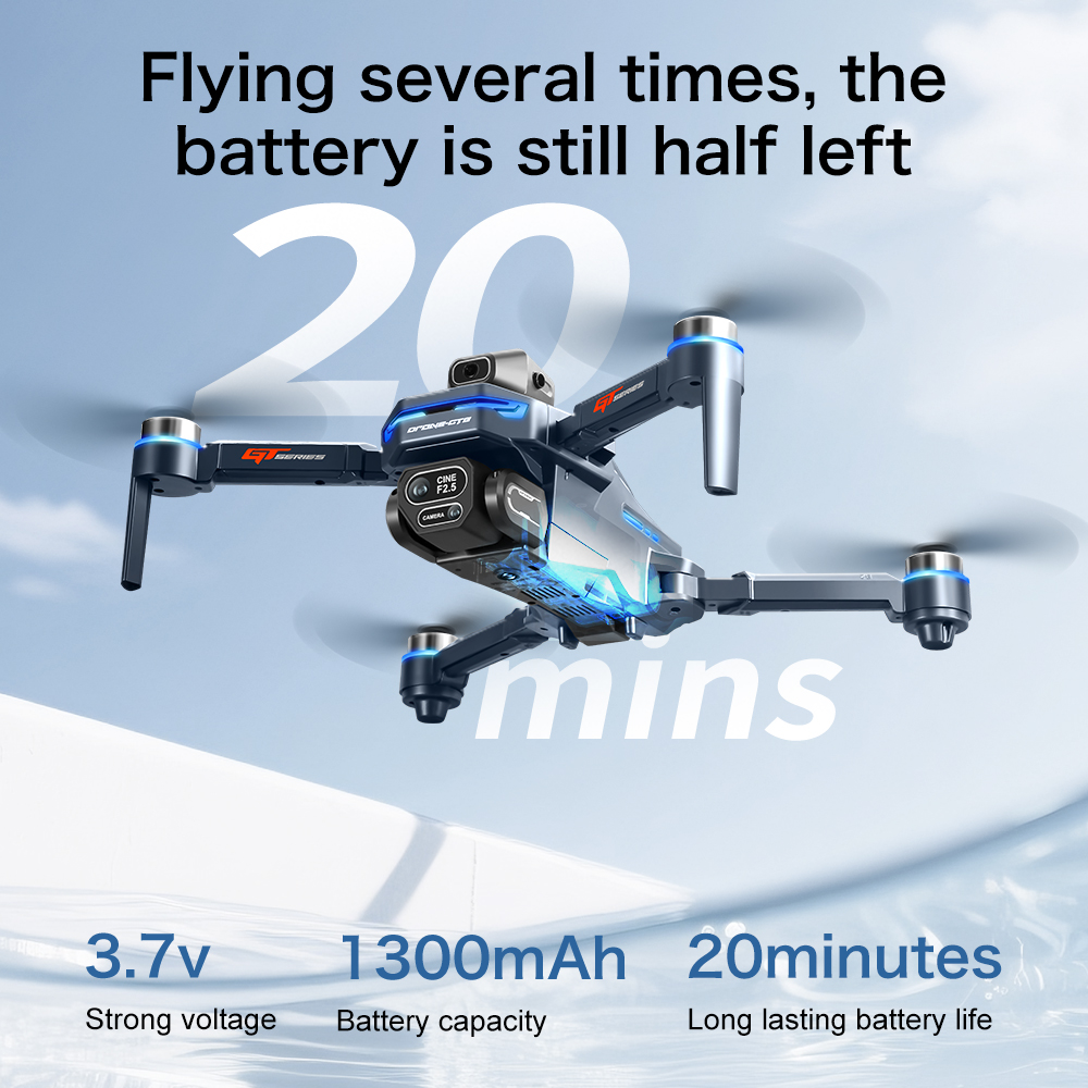 โดรน Lenovo GT8 8K ระดับมืออาช - Drone Gps Mount บทวิจารณ์และราคา