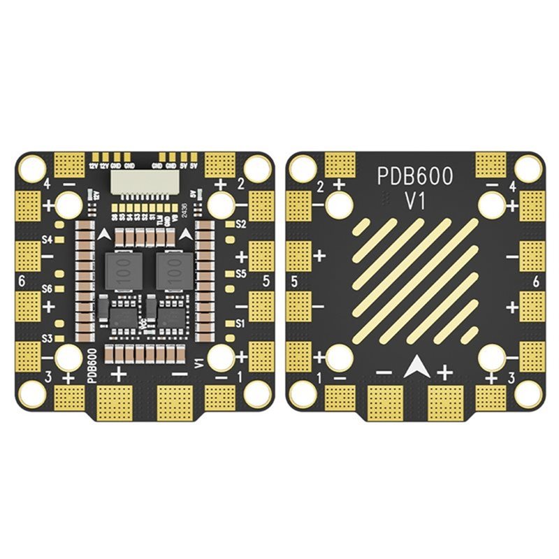 【CYBER MONDAY】1 ชิ้น PDB600A 8 - Drone Power Distribution Board บทวิจารณ์และราคา