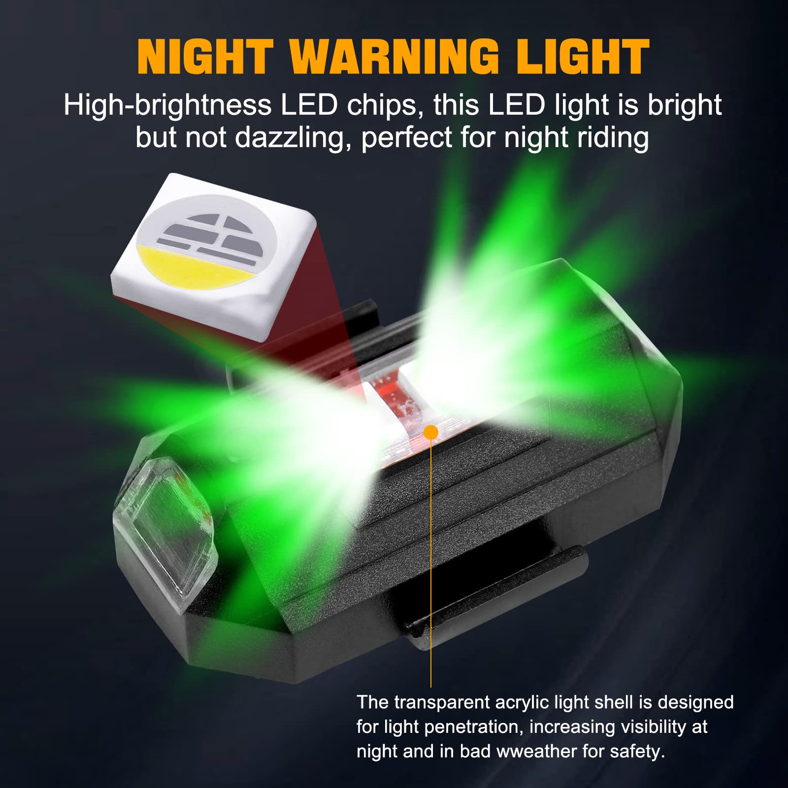 ไฟมอเตอร์ไซค์ ไฟโดรน ไฟแฟลช LE - Drone Led Light บทวิจารณ์และราคา