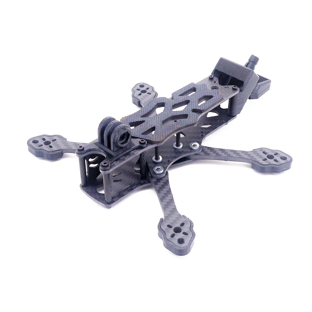 TEOSAW STEELE4 178mm ฐานล้อ 4  - Drone Arm บทวิจารณ์และราคา