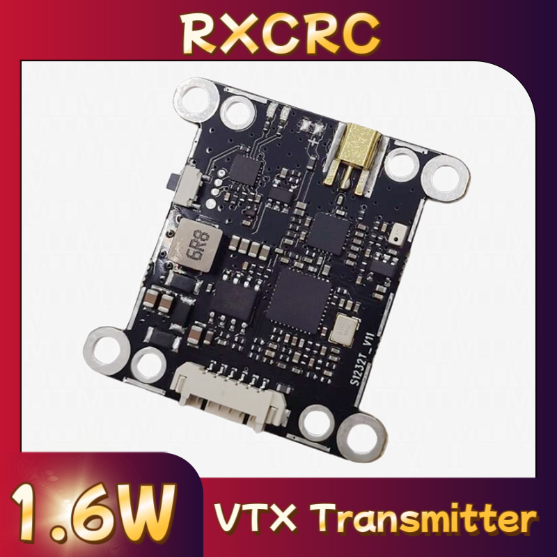 โมดูล RXCRC 5.8G 48CH 1.6W VTX - Drone Frame บทวิจารณ์และราคา