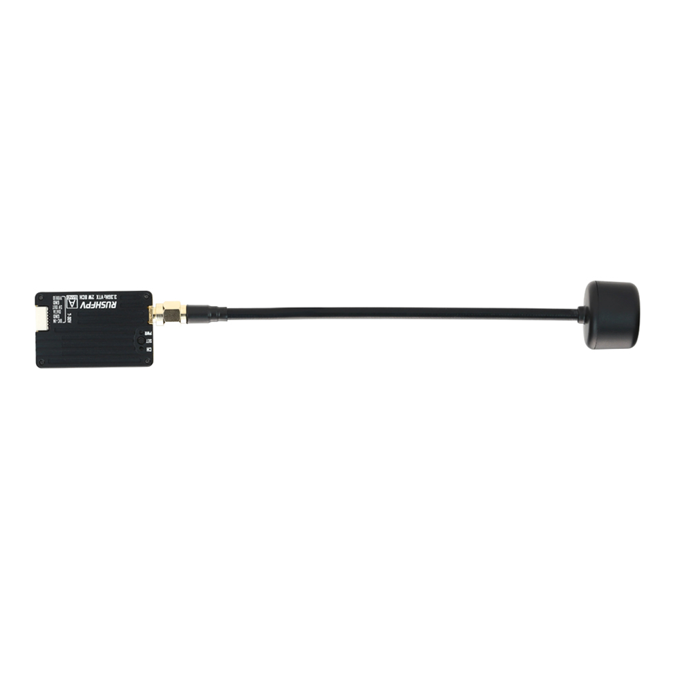 RUSHFPV 3.3G 2W VTX เครื่องส่ง - Drone Antenna บทวิจารณ์และราคา