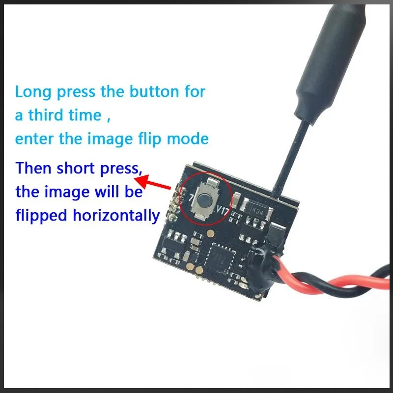 SLONWAKE FPV 25mW เครื่องส่งสั - Drone Receiver บทวิจารณ์และราคา