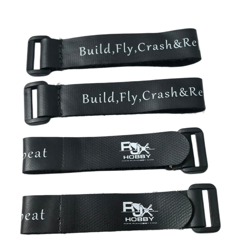 200X20MM สายรัดแบตเตอรี่ซิลิโค - Drone Battery Strap บทวิจารณ์และราคา