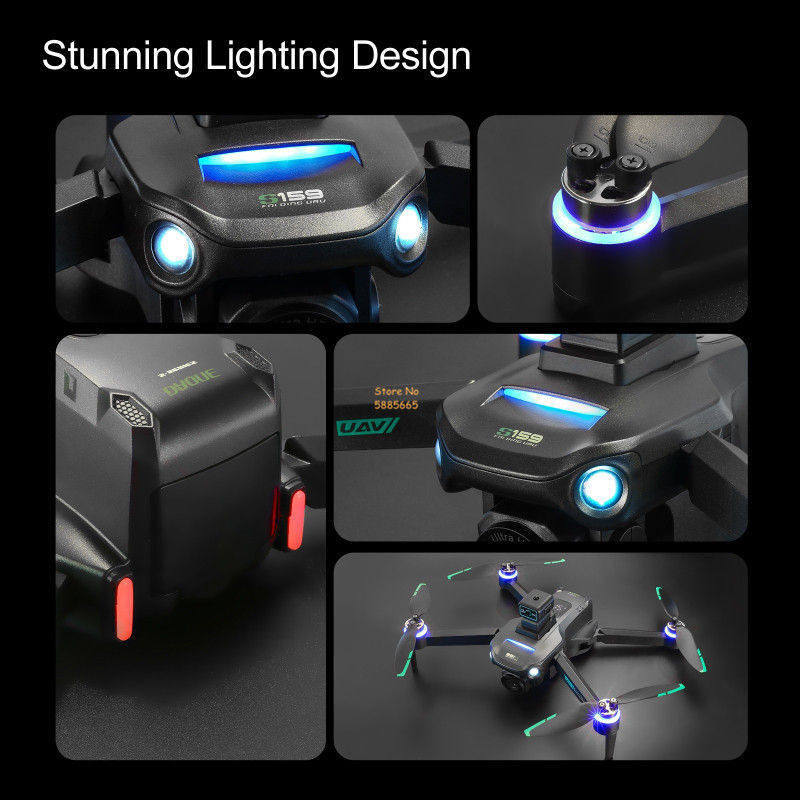 8K กล้องคู่ 5G WIFI FPV รีโมทค - Drone Gps Module บทวิจารณ์และราคา