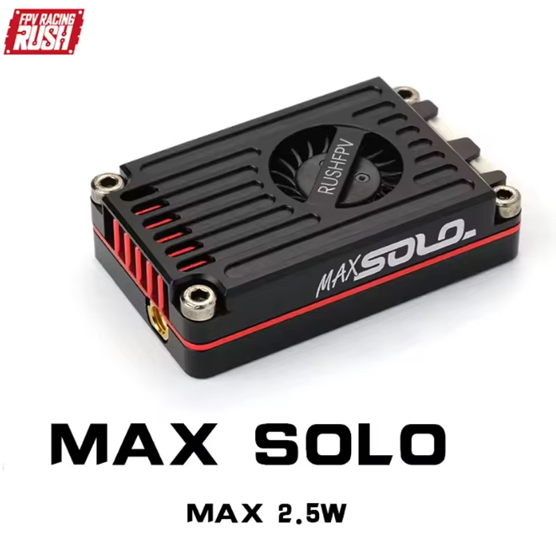 RUSH TANK MAX SOLO VTX 2.5W เค - Drone Transmitter บทวิจารณ์และราคา