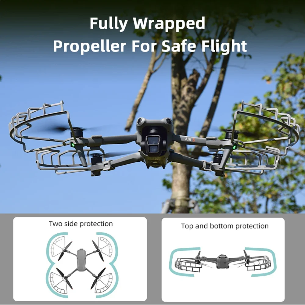 ใบพัดสําหรับ DJI Air 3 S/Air 3 - Drone Propeller Guard บทวิจารณ์และราคา
