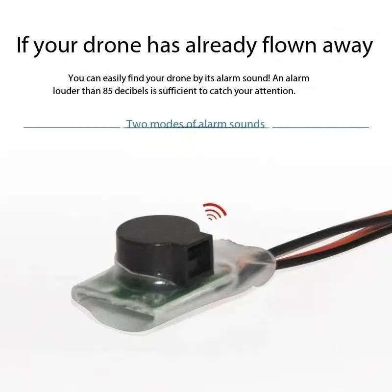 เครื่องติดตามสัญญาณเตือนการสูญ - Drone Buzzer บทวิจารณ์และราคา