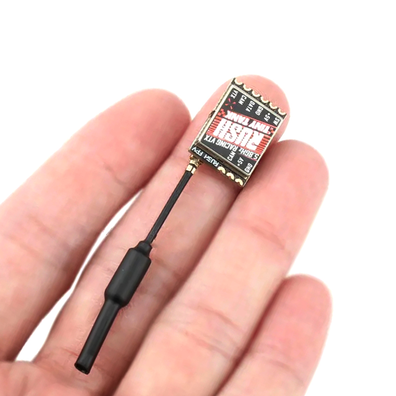 RUSH TINY TANK NANO VTX 48CH 3 - Drone Frame บทวิจารณ์และราคา