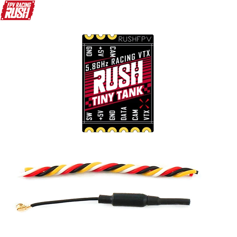 RUSH TINY TANK NANO VTX 48CH 3 - Drone Frame บทวิจารณ์และราคา