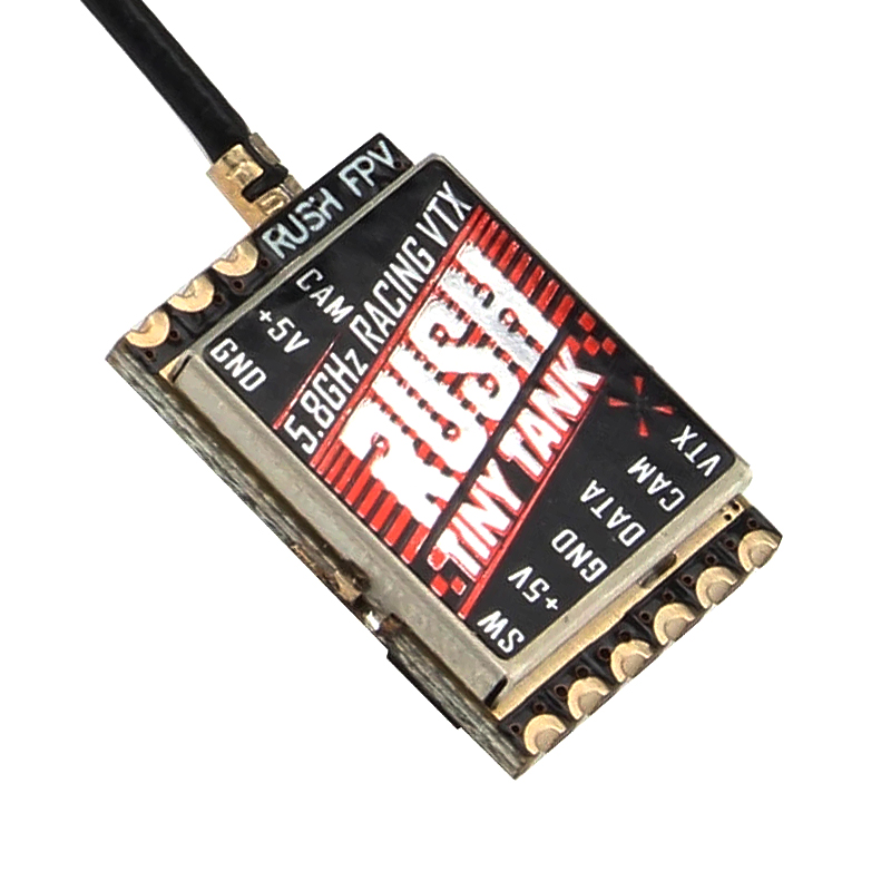 RUSH TINY TANK NANO VTX 48CH 3 - Drone Frame บทวิจารณ์และราคา