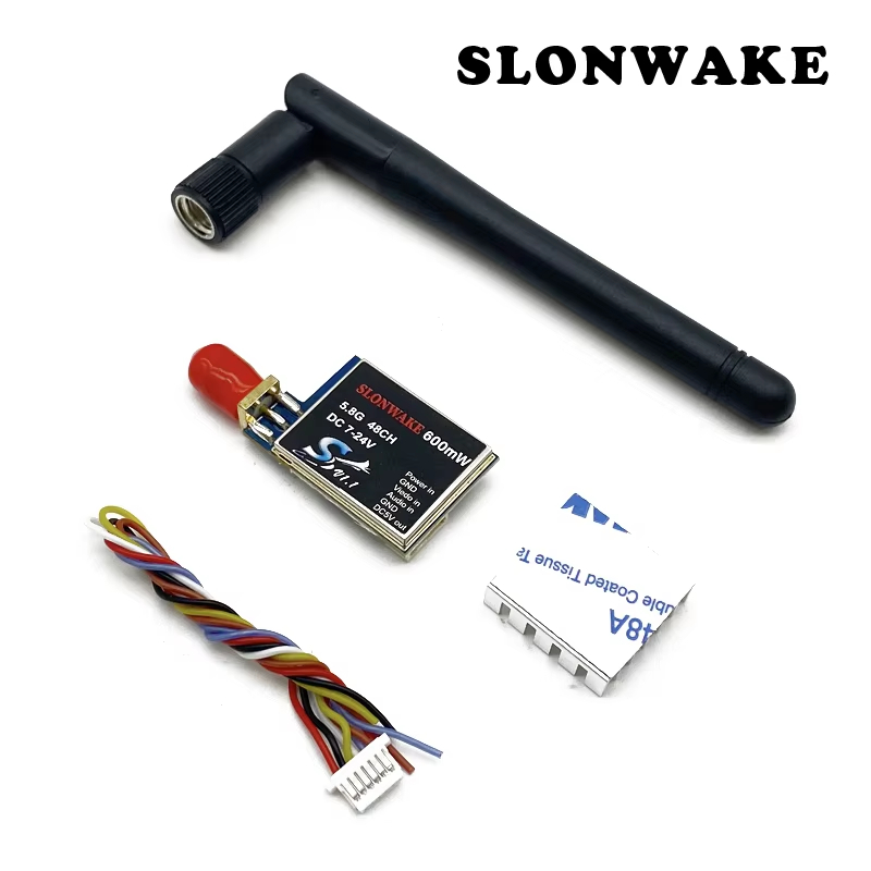 เครื่องส่งสัญญาณวิดีโอ 5.8GHz  - Drone Receiver บทวิจารณ์และราคา