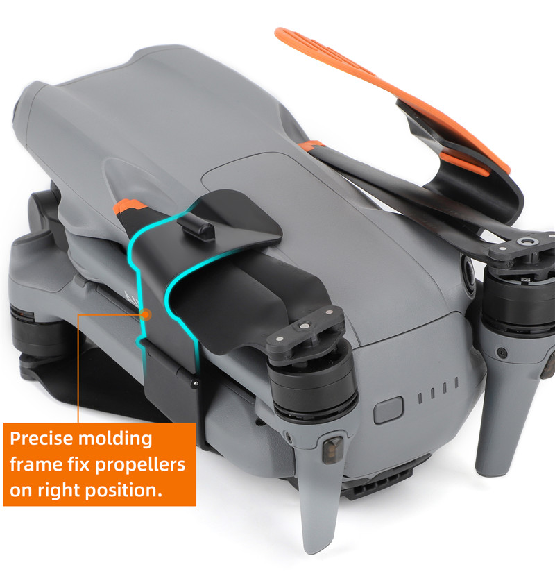 ผู้ถือใบพัดสําหรับ DJI Air 3S  - Drone Propeller Guard บทวิจารณ์และราคา