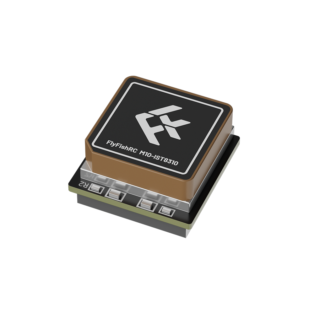 FlyFishRC M10 IST8310 GPS พร้อ - Drone Compass บทวิจารณ์และราคา
