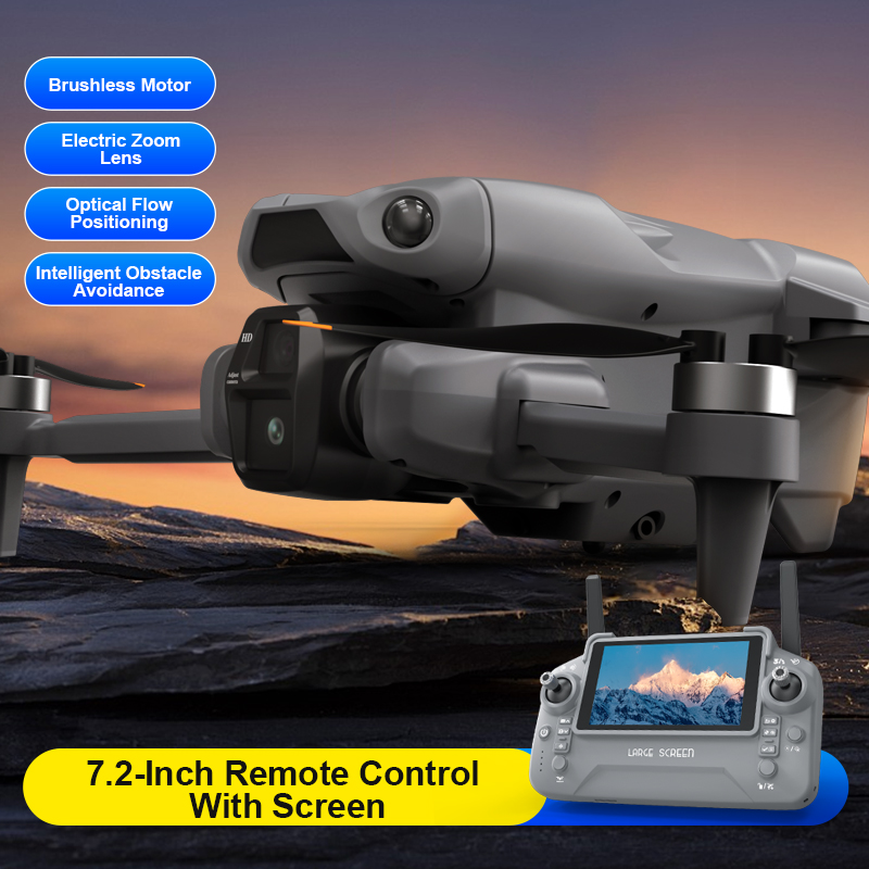 โดรนถ่ายภาพทางอากาศ LF682 8K H - Drone Gimbal บทวิจารณ์และราคา