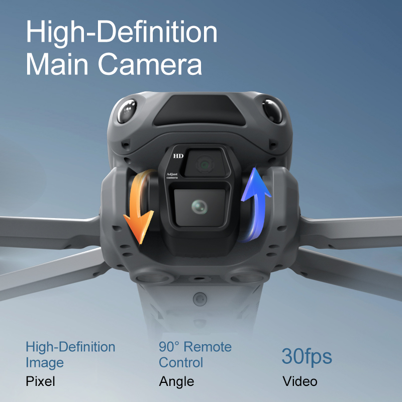 โดรนถ่ายภาพทางอากาศ LF682 8K H - Drone Gimbal บทวิจารณ์และราคา