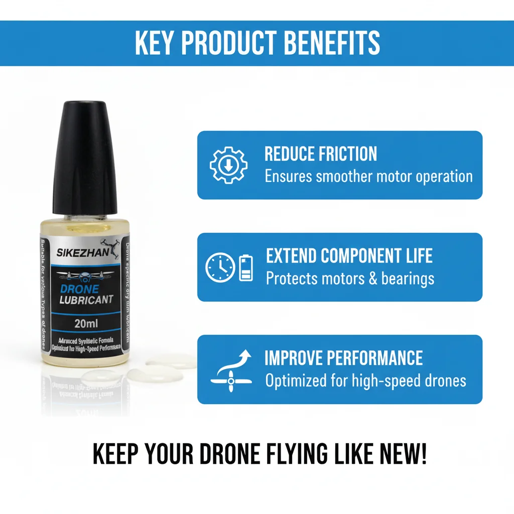 น้ำมันหล่อลื่นสำหรับมอเตอร์ไมโ - Drone Motor บทวิจารณ์และราคา