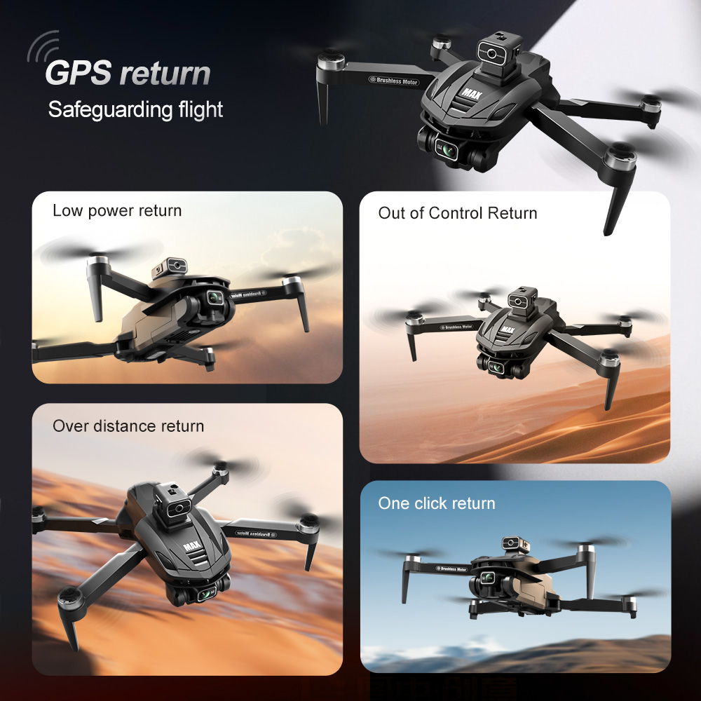 V168 PRO Max GPS Drone 8K Prof - Drone Gps Module บทวิจารณ์และราคา